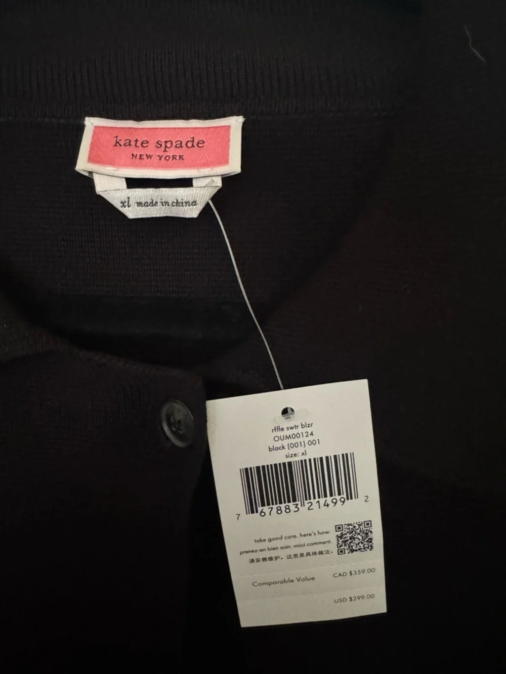 Kate Spade cardigan - Picture 3 of 6